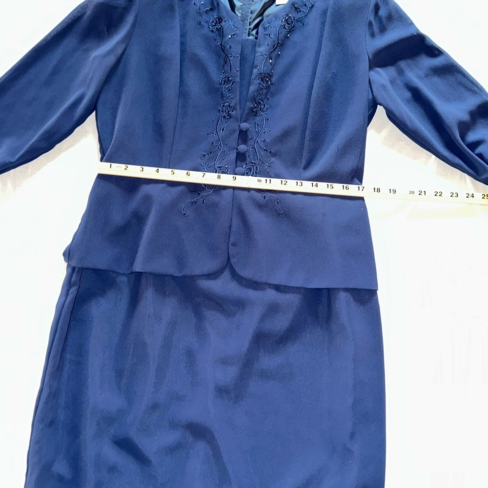 Danny & Nicole Mother Of The Bride Dress • Size 14 - Picture 5 of 7